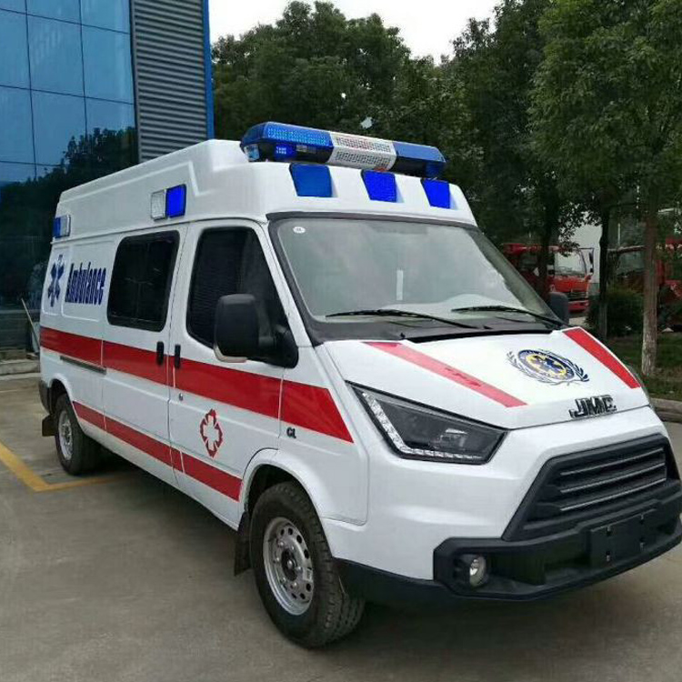 上海一般救护车是怎样分类的